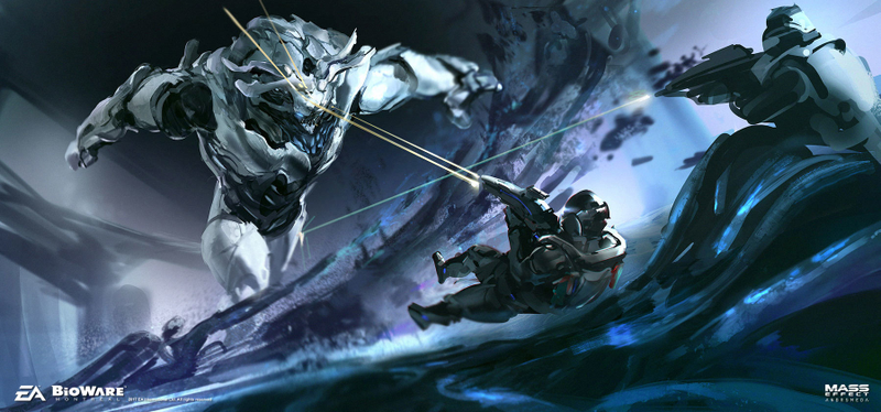 Illustration for article titled The Art Of Mass Effect: Andromeda